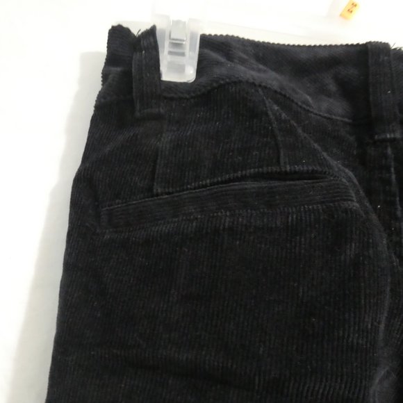 CALVIN KLEIN | size 0 | Black Cords / Corduroy Pants - Picture 14 of 16